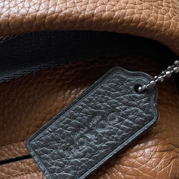 Coach Leather Backpack in Brown NEW - Picture 11 of 11